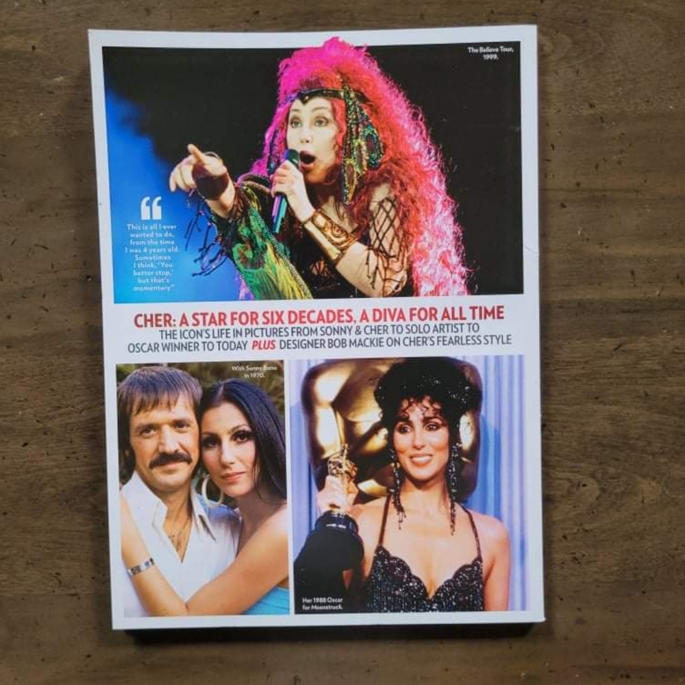 People Magazine Cher Edition - Picture 2 of 3